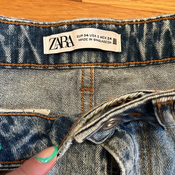 Zara Jean shorts - Picture 2 of 3
